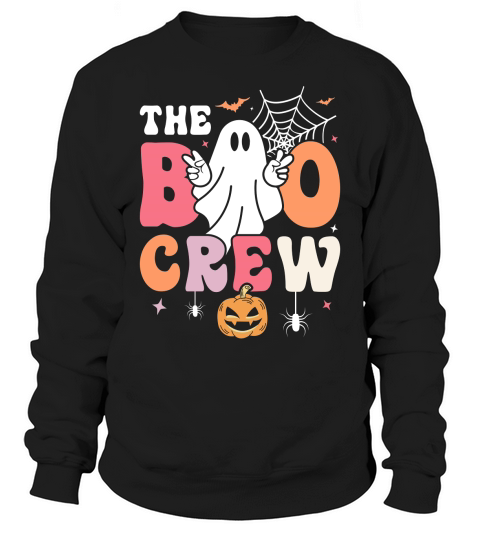 The Boo Crew Sweatshirt Unisex