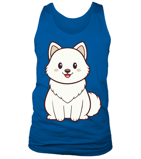 American Eskimo Dog 05 Tank Top Unisex