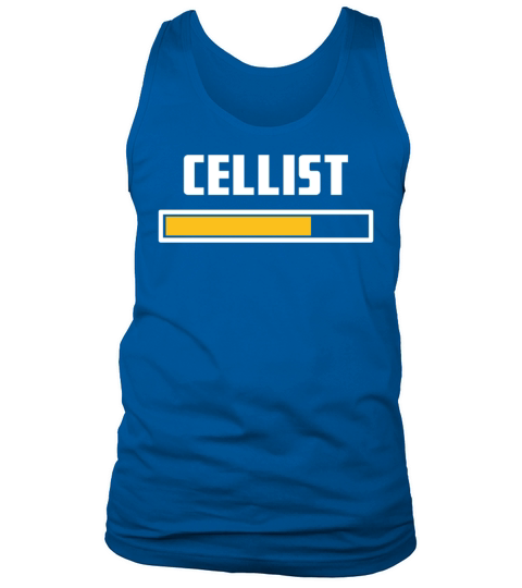 Cellist Installing Tshirt Tank Top Unisex