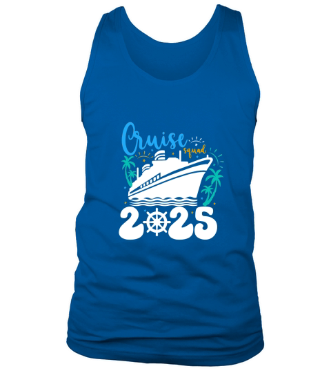 Cruise Squad 2025 Tank Top Unisex