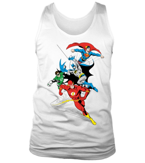 DC Comics Originals Group Tank Top Unisex