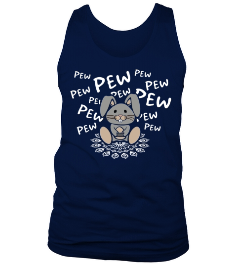 Easter Bunny Ego Shooter Tank Top Unisex