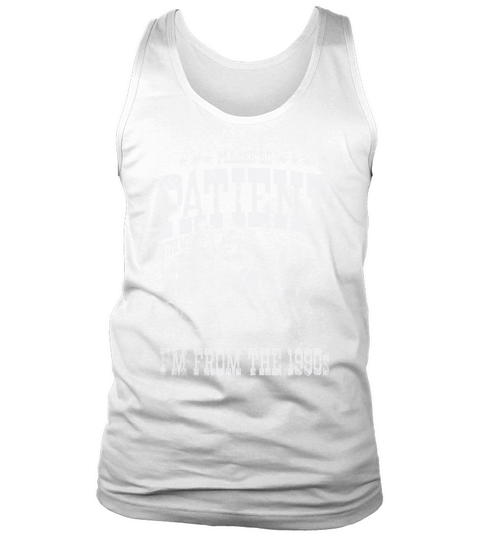Im From The 1900s Cowboy Western D White GR Tank Top Unisex