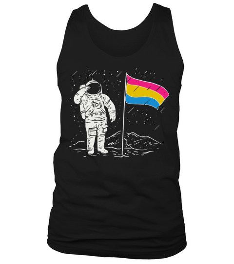 Pansexual Pride Funny Design Colors Of PANSEXUAL Tank Top Unisex