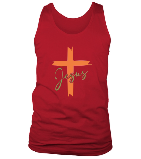 Retro Blessed Quotes, Christian Front Tank Top Unisex