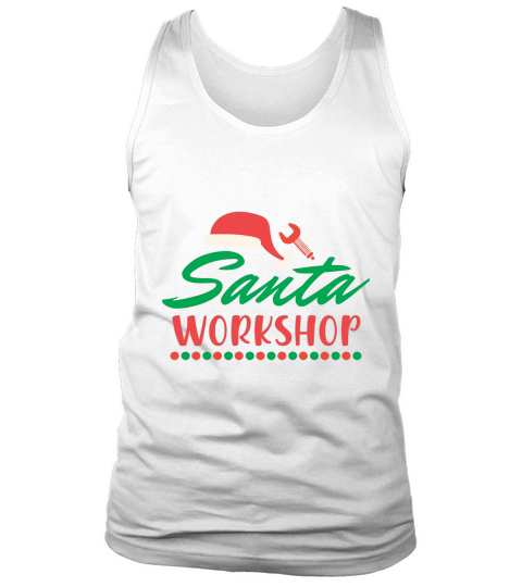 santa s workshop Tank Top Unisex