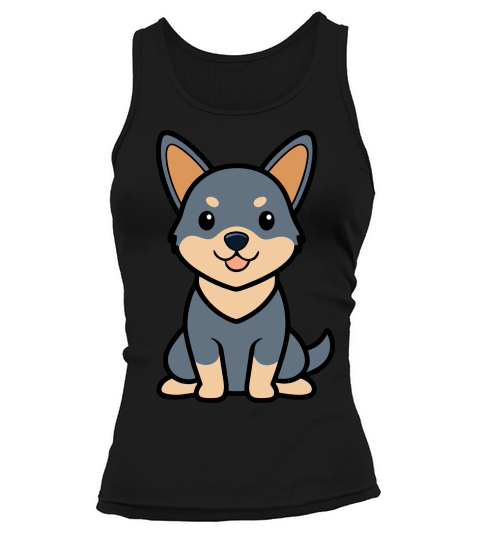 Australian Kelpie 04 Tank top Woman