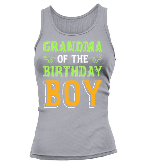 Grandma of the Birthday Boy 2 Tank top Woman