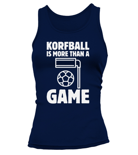 Korfball is more than a game Tank top Woman