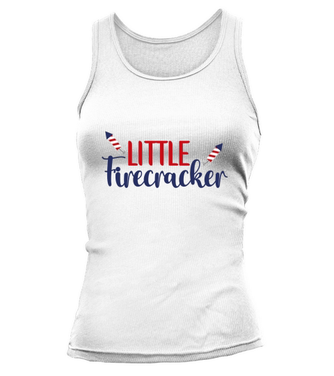Little Firecracker Tank top Woman
