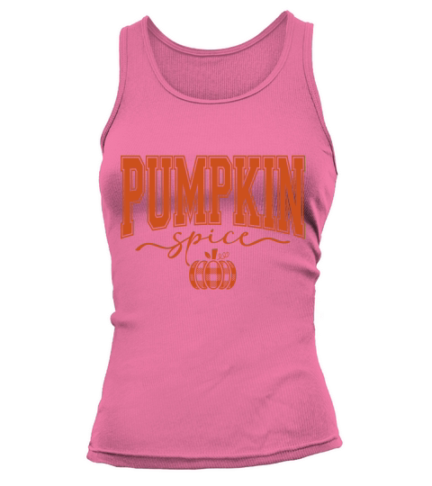 Pumpkin Spice Tank top Woman