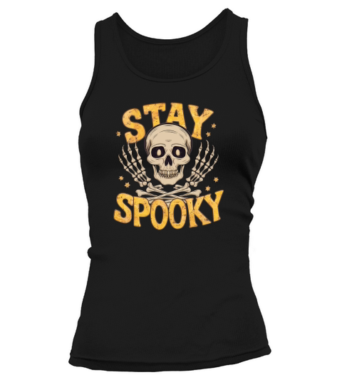 Stay Spooky Tank top Woman