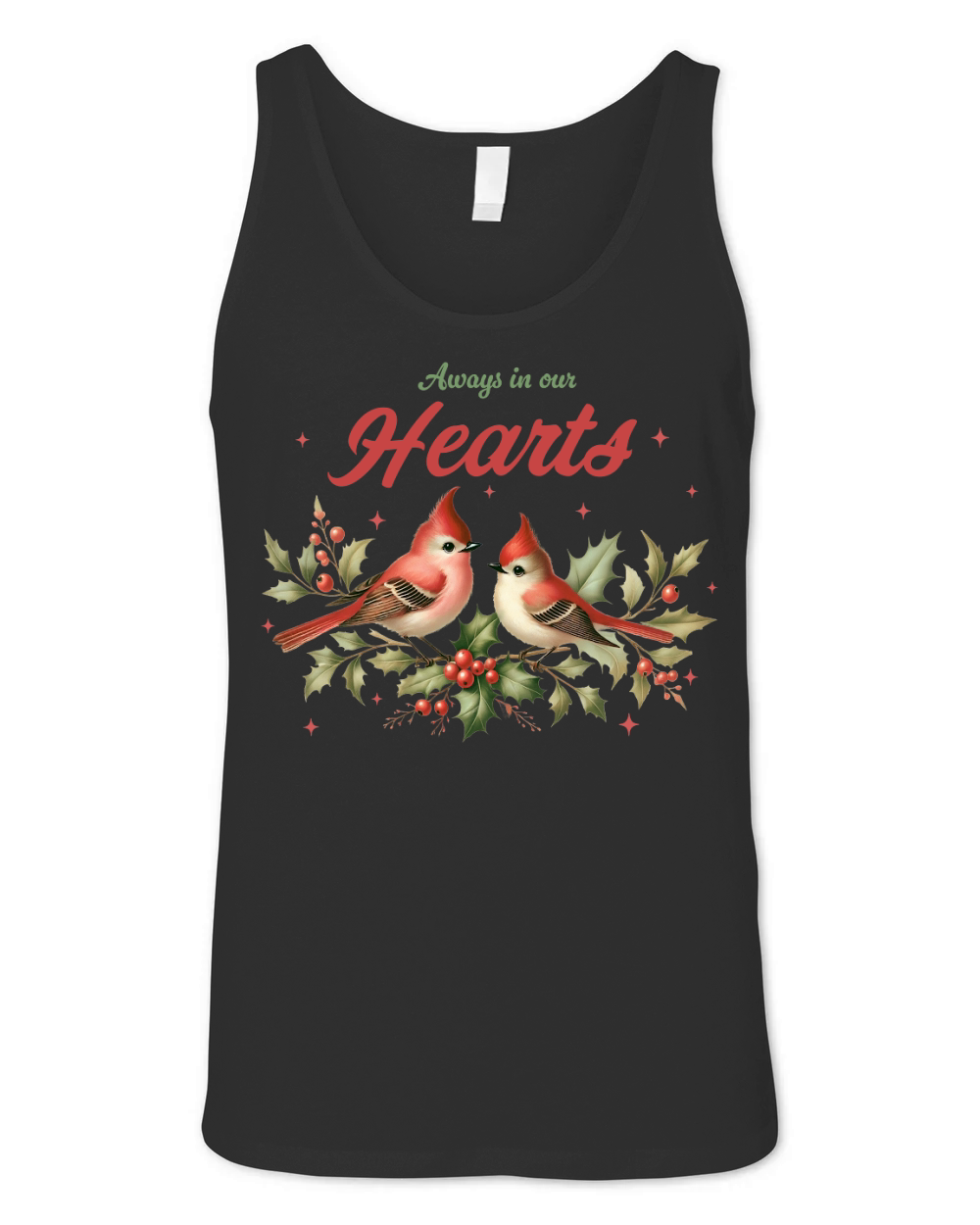 Aways in our Hearts Unisex Jersey Tank