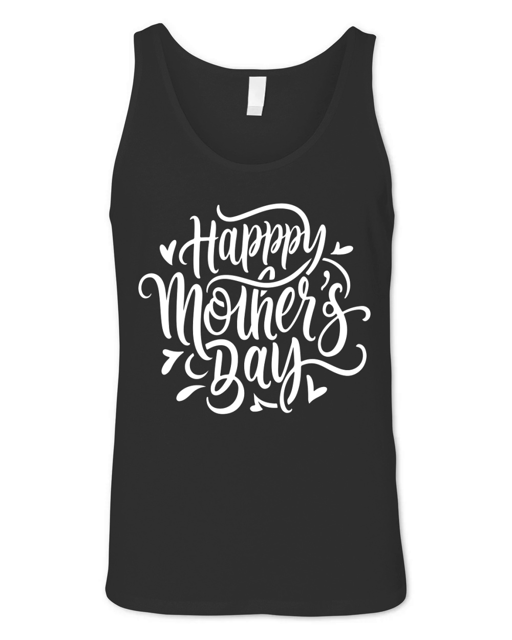 Happy mothers day 02 Unisex Jersey Tank