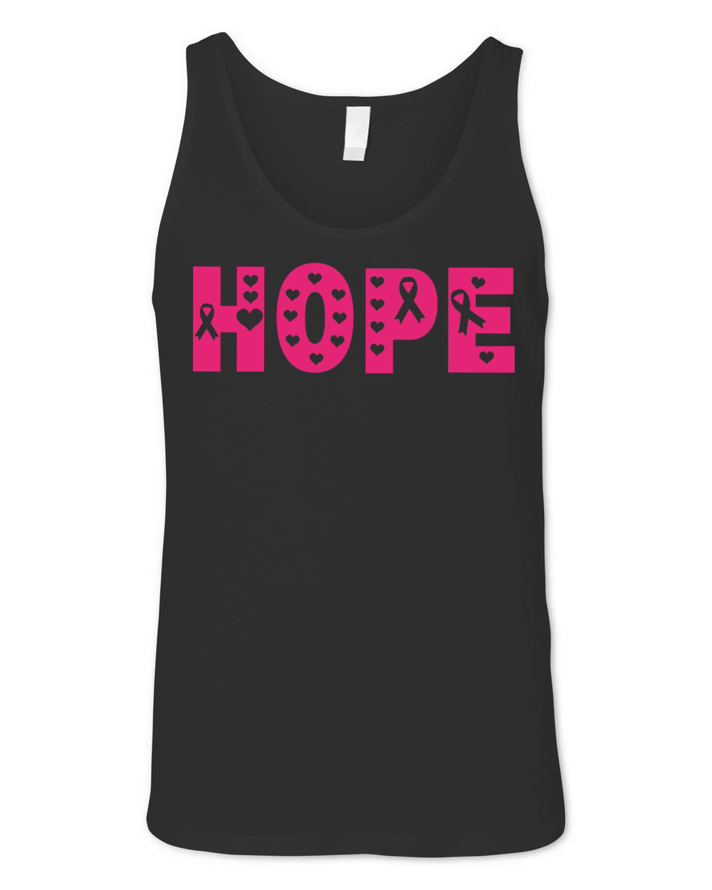 Hope Breast Cancer 05 Unisex Jersey Tank