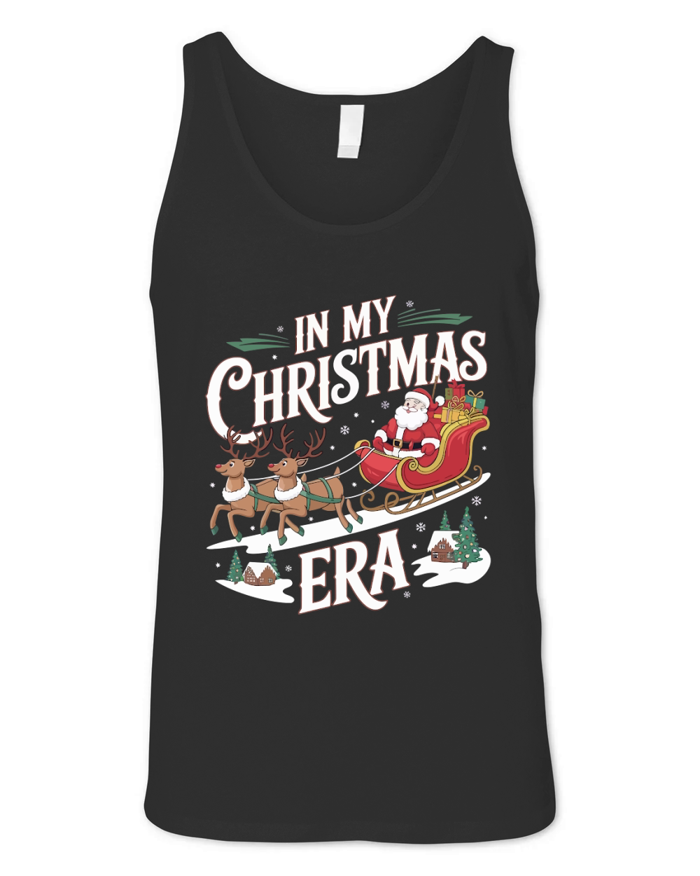 In My Christmas Era 4 Unisex Jersey Tank