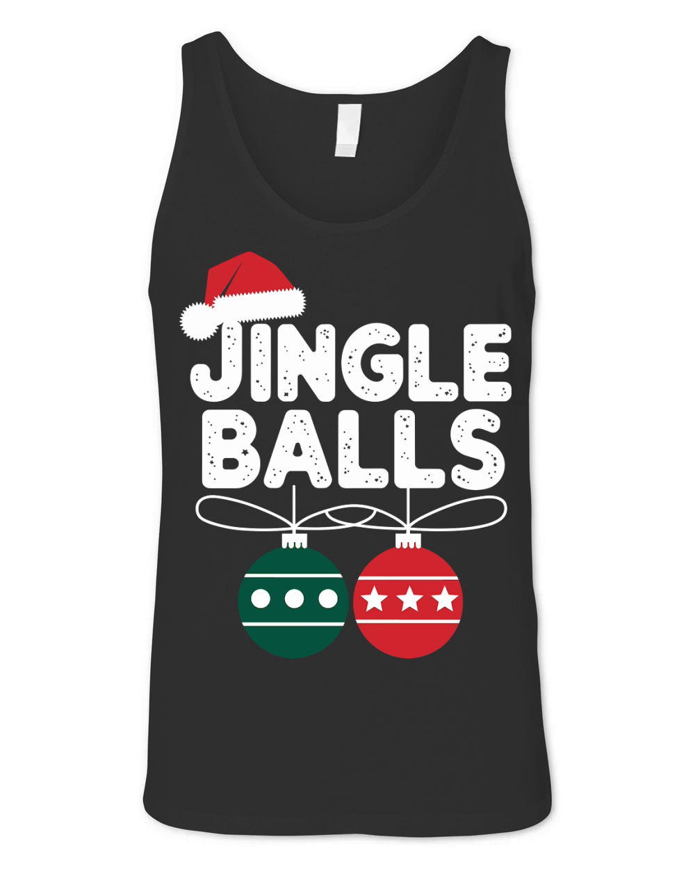 Jingle Balls Unisex Jersey Tank
