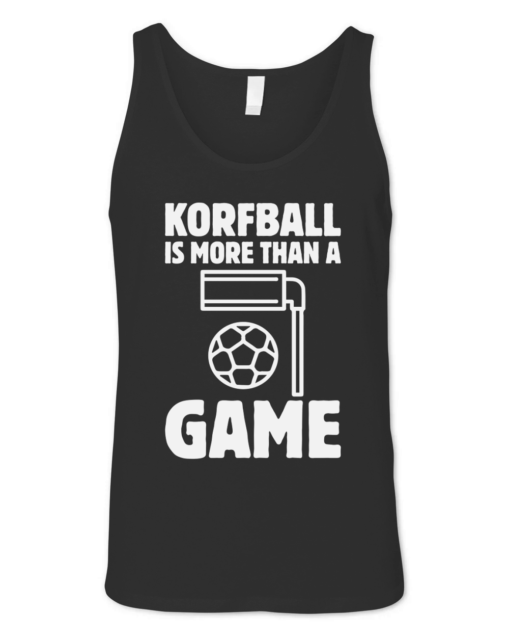 Korfball is more than a game Unisex Jersey Tank