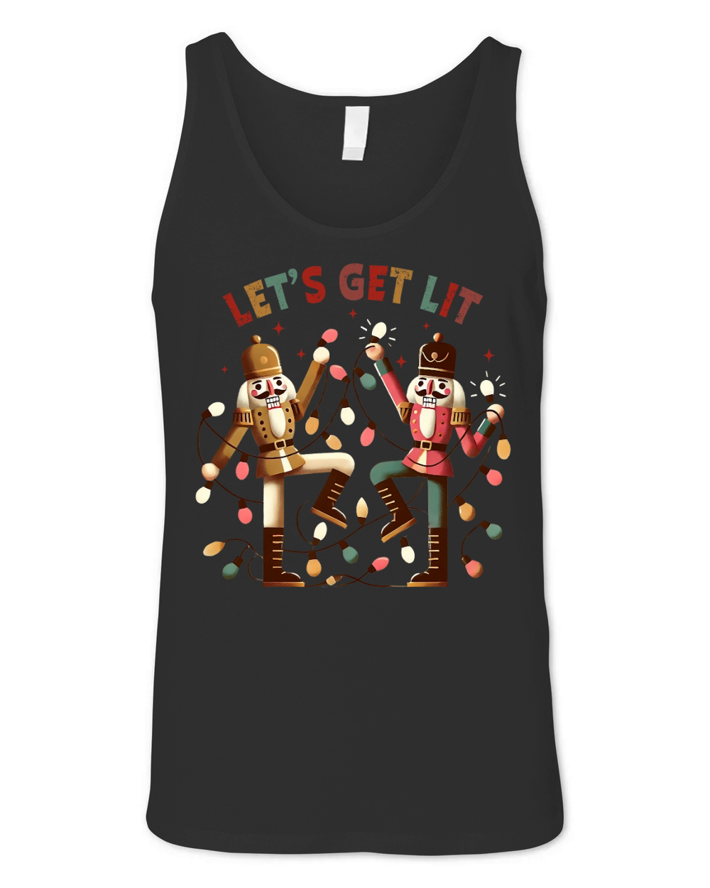 Lets Get Lit Unisex Jersey Tank