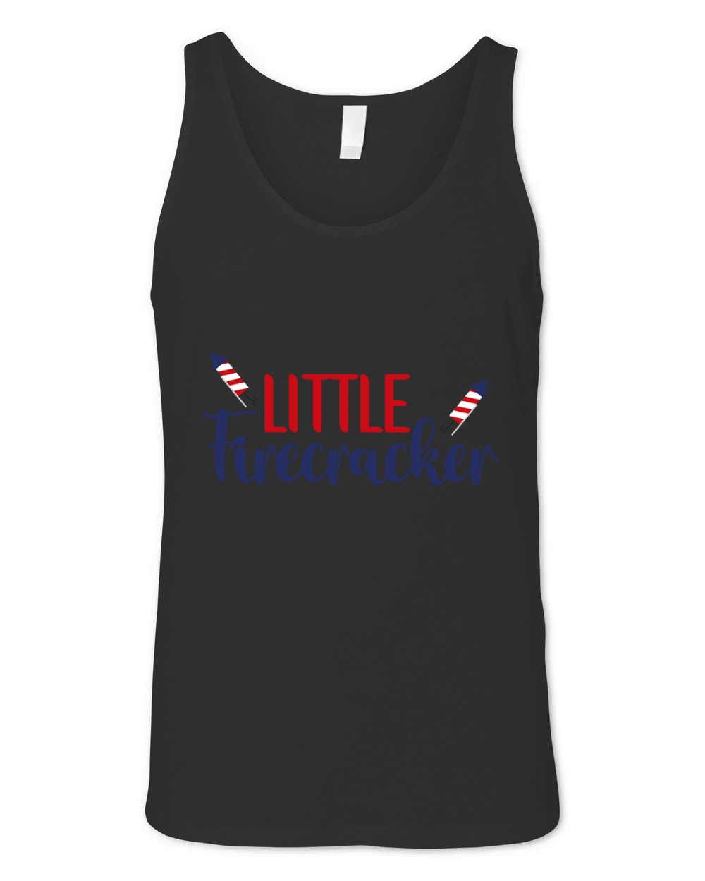 Little Firecracker Unisex Jersey Tank