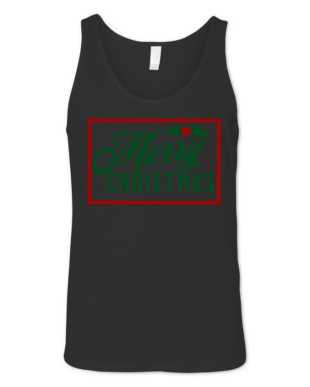 Merry Christmas 21 Unisex Jersey Tank