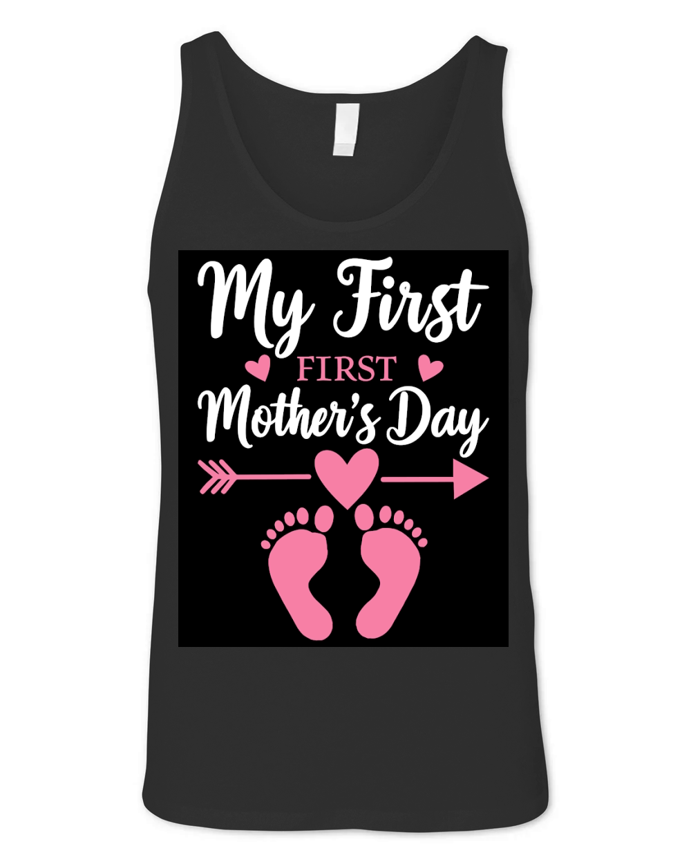 My firt mothers day mom 02 Unisex Jersey Tank