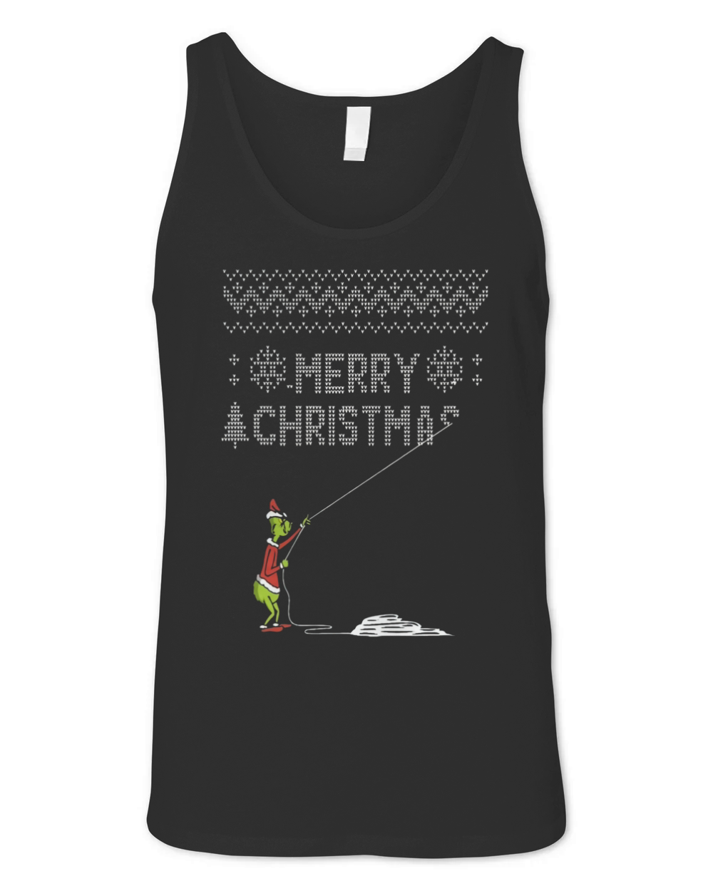 STEALING CHRISTMAS UGLY UGLYTHE GRINCH Unisex Jersey Tank