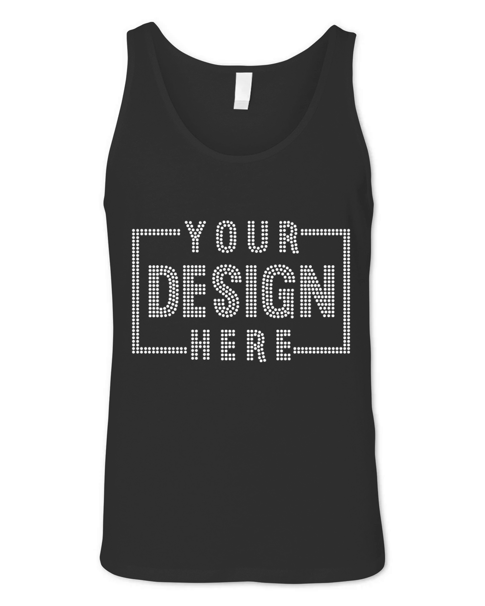 Your Design Here Unisex Jersey Tank