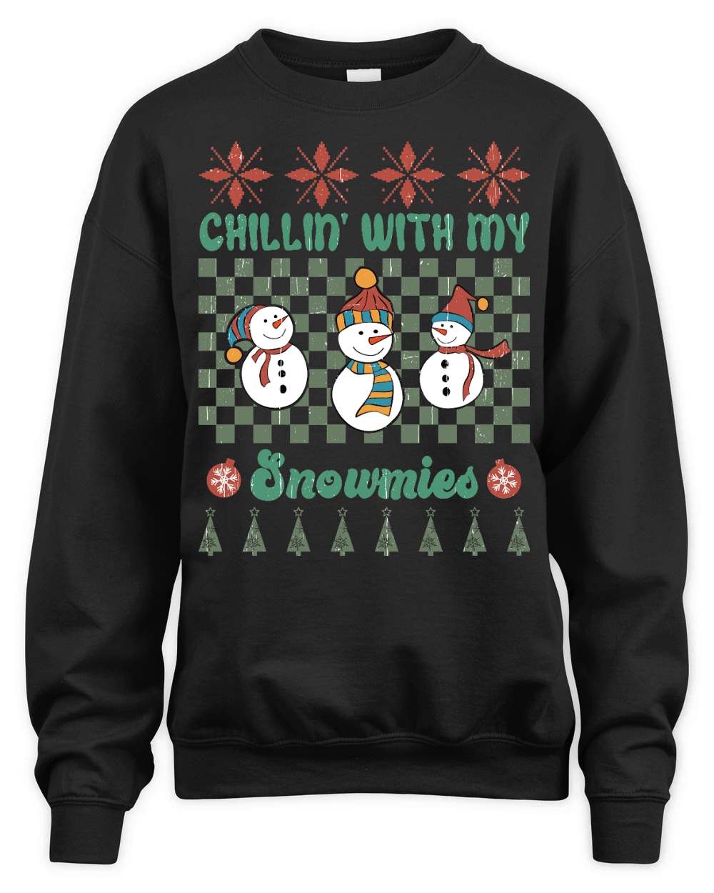 Chillin Unisex Premium Crewneck Sweatshirt