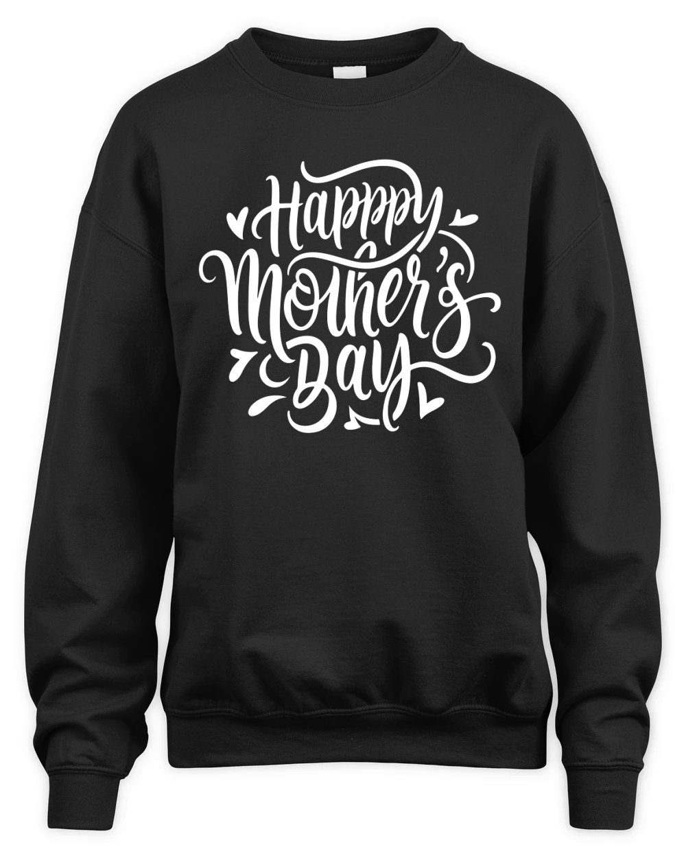 Happy mothers day 02 Unisex Premium Crewneck Sweatshirt