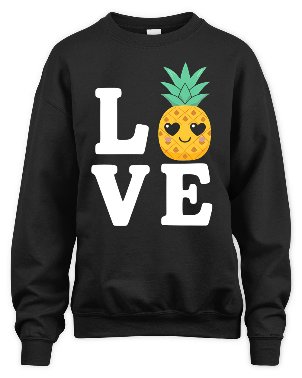 Love Pineapple 02 Unisex Premium Crewneck Sweatshirt