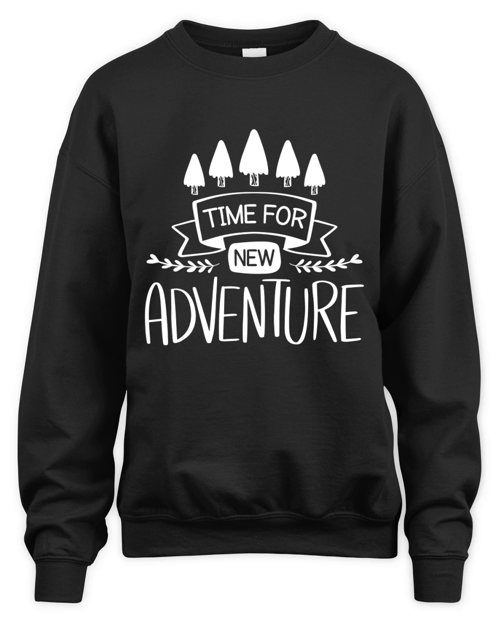 Time for new adventure Unisex Premium Crewneck Sweatshirt