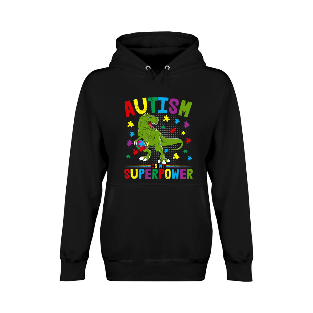 Autism is My Superpower Autism Awareness Unisex Premium Pullover Hoodie