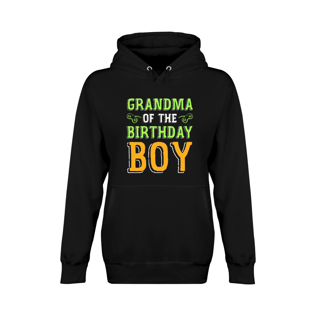Grandma of the Birthday Boy 2 Unisex Premium Pullover Hoodie