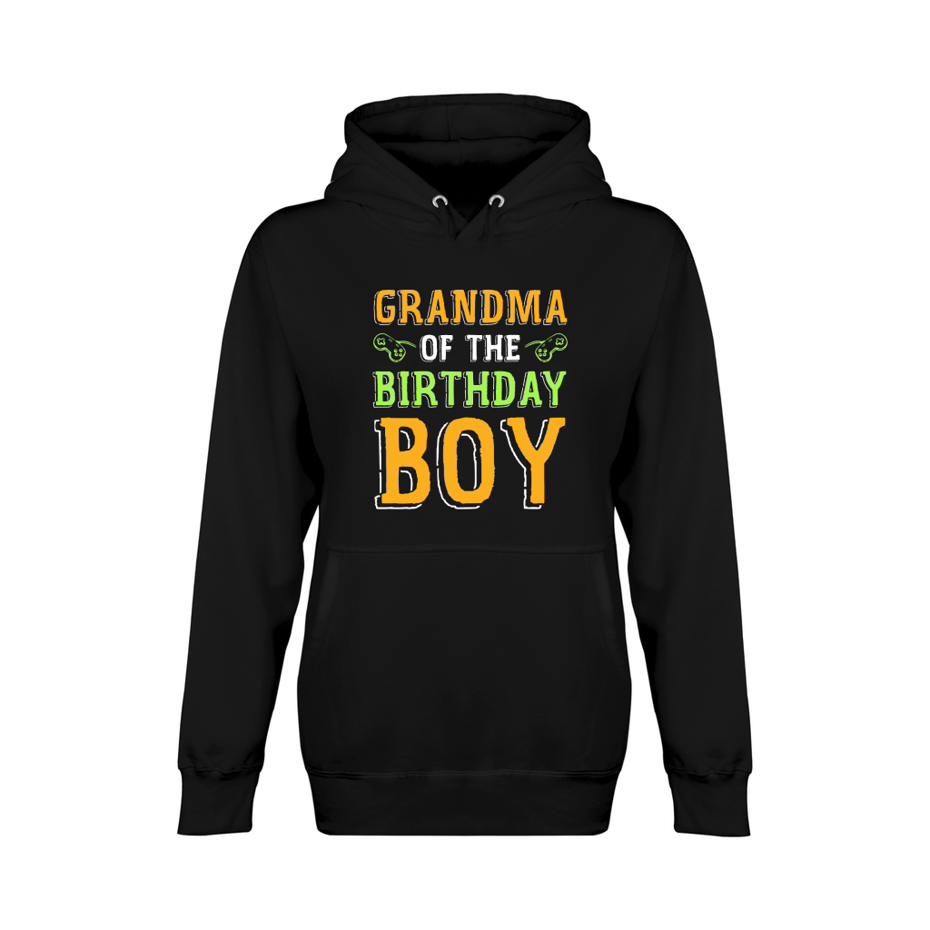 Grandma of the Birthday Boy 3 Unisex Premium Pullover Hoodie