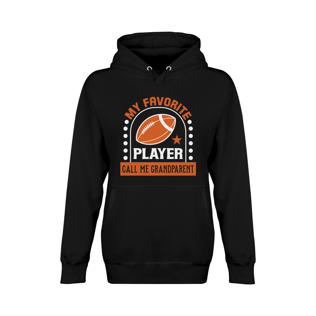My Favorite Player Call Me Grandpa 05 Unisex Premium Pullover Hoodie
