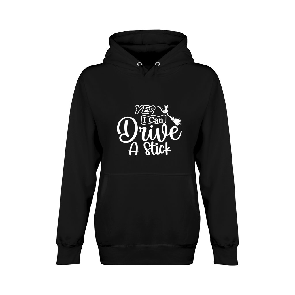 Yes I Can Drive A Stick Unisex Premium Pullover Hoodie