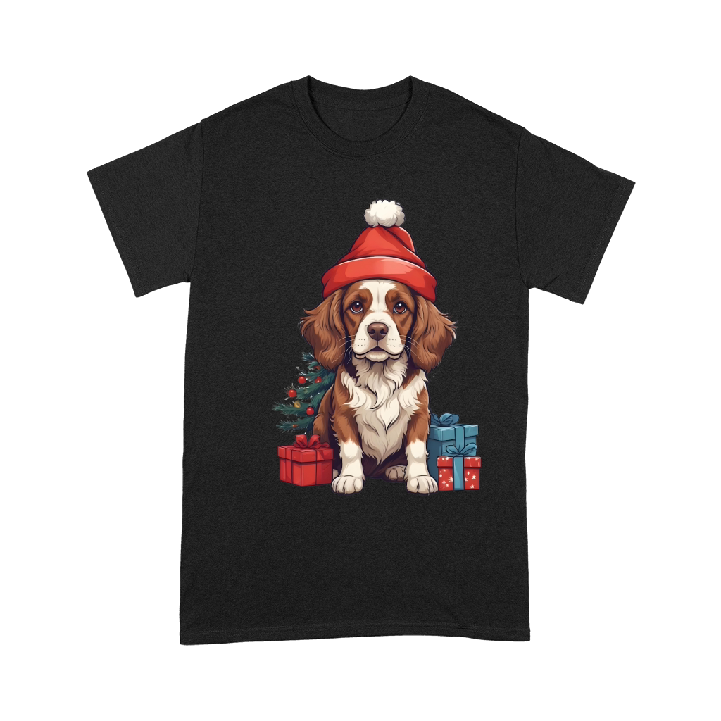 Dog Christmas 9 03 Unisex T-Shirt