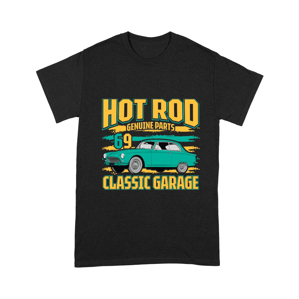 Hot Rod Genuine Parts 69 classic garage Vintage Car Unisex T-Shirt