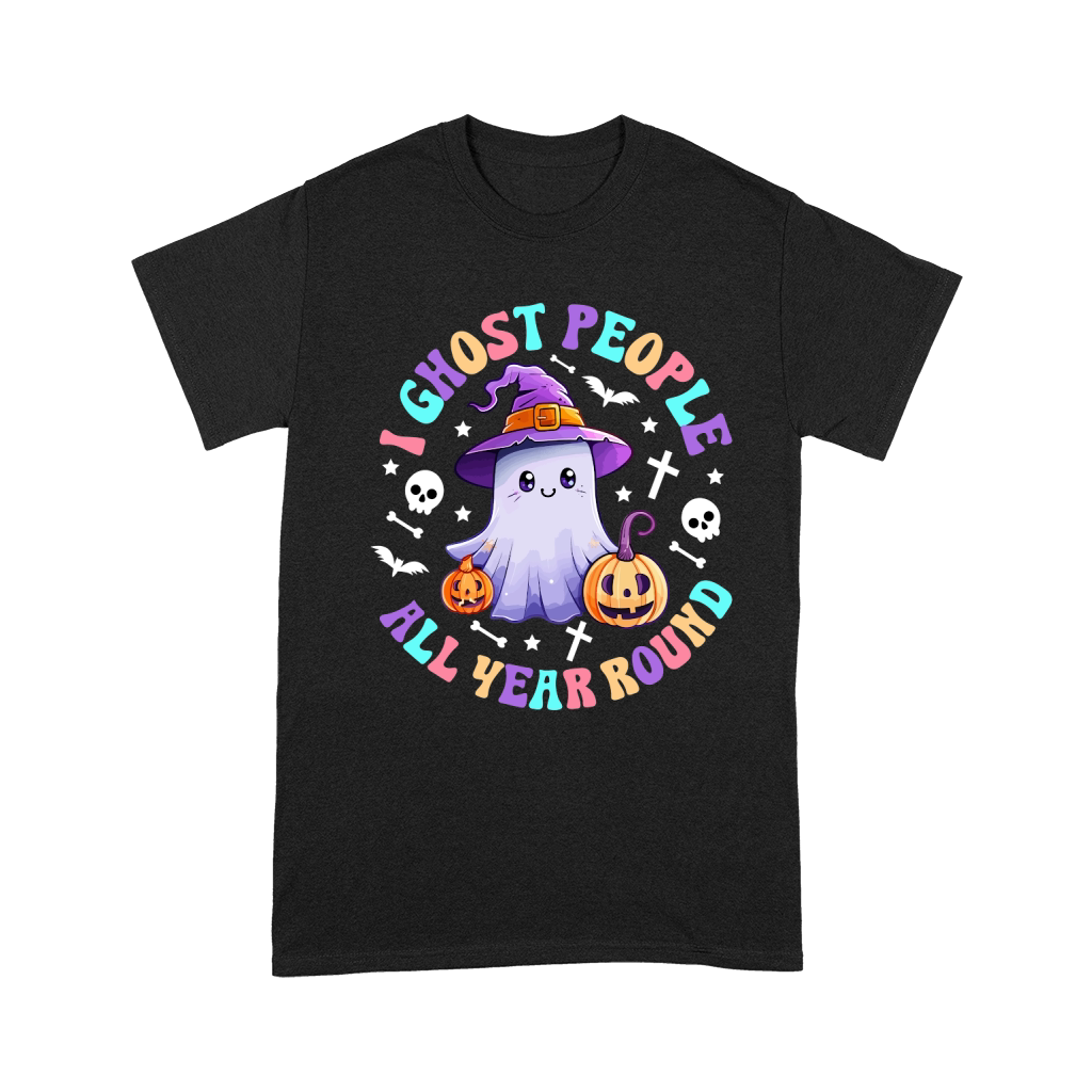 I Ghost People All Year Round Unisex T-Shirt