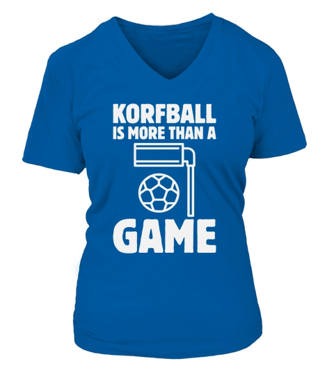 Korfball is more than a game V-neck T-Shirt Woman