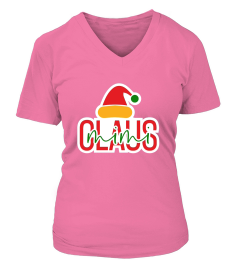Mimi Claus V-neck T-Shirt Woman