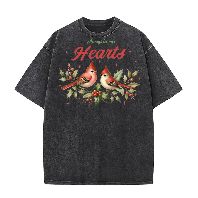 Aways in our Hearts Washed T-Shirt