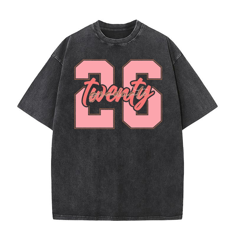 back twenty 26 graduate Washed T-Shirt