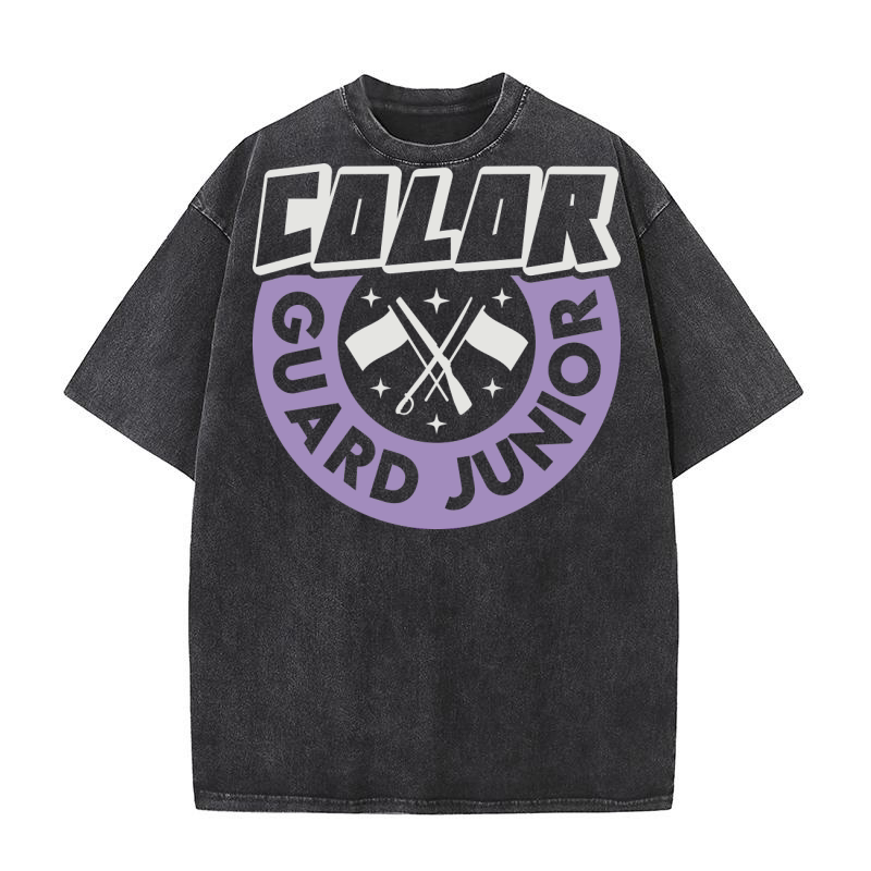 Color Guard Junior 05 Washed T-Shirt