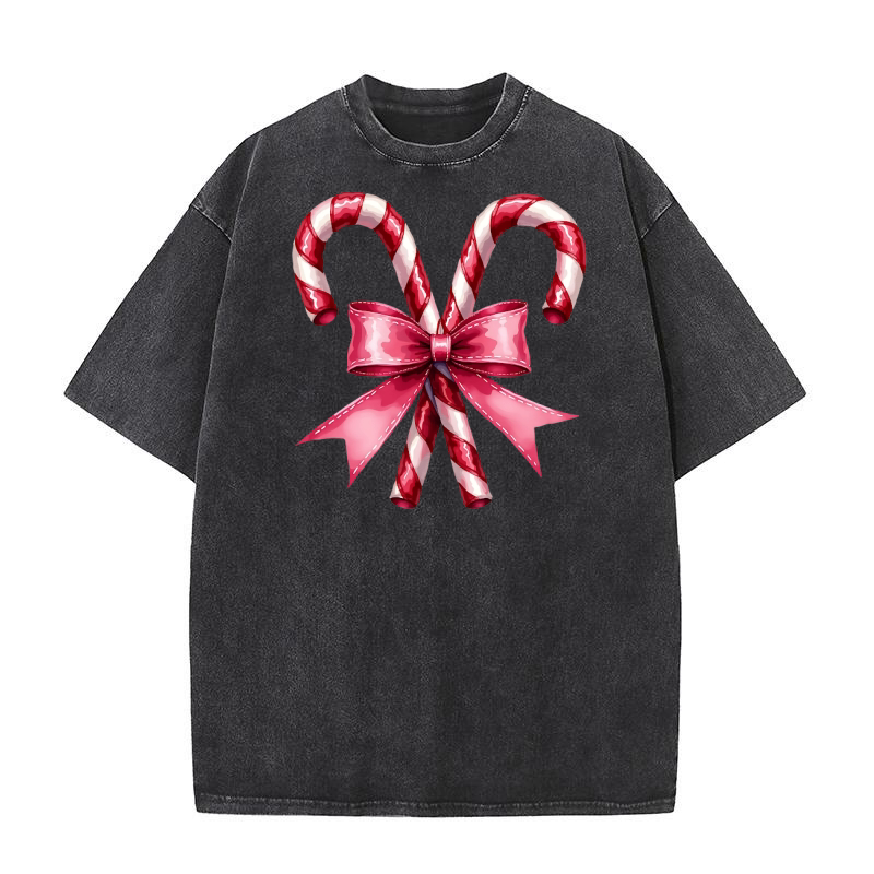 Coquette Sublimation Clipart 9 26 Washed T-Shirt