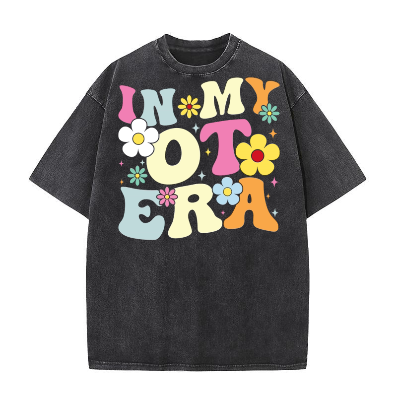 in my era 2 1 Washed T-Shirt