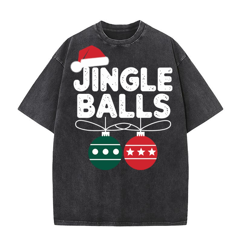 Jingle Balls Washed T-Shirt