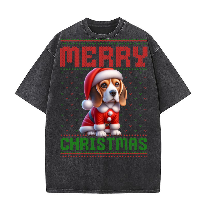 Merry christmas 59 27 Washed T-Shirt