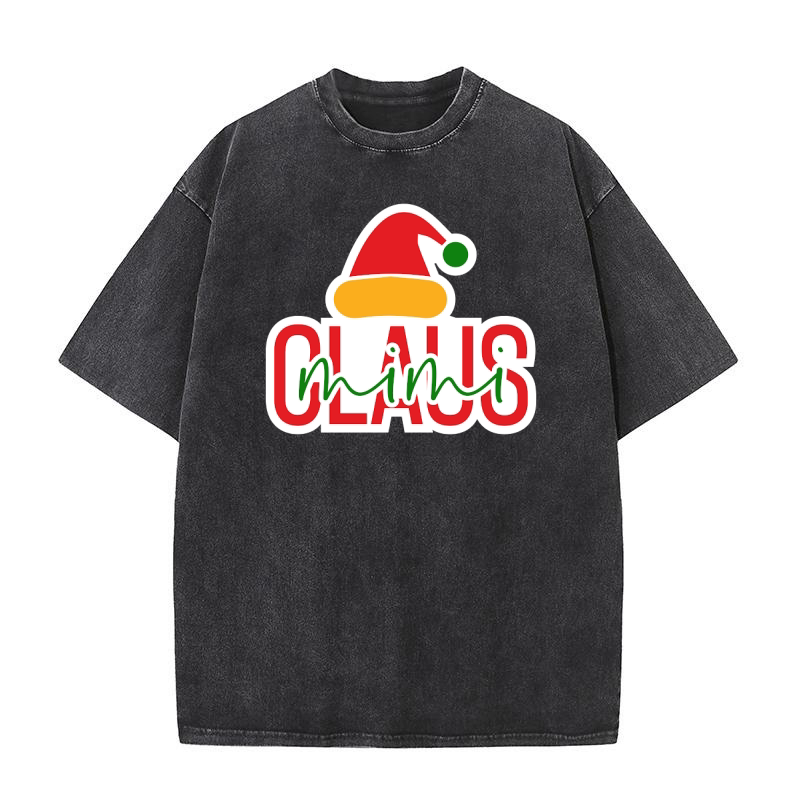 Mimi Claus Washed T-Shirt